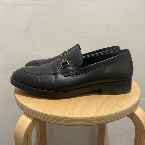 Cole Haan Black Henry Grant Bit Dress Shoes Size Men's 10 C25126 - Picture 4 of 8